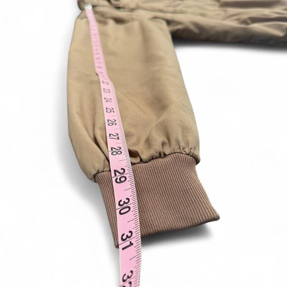 Vintage Members Only Bomber Jacket – Brown, Size 46 (Fits Small) 80s Menswear - Picture 5 of 8